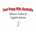 Fuel Pump Kits alphabetical beginning with J 